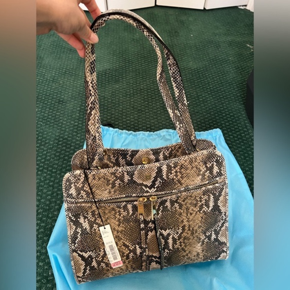 Antonio Melani Snakeskin Purse